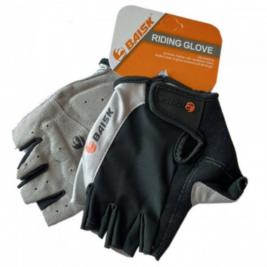 Велосипедные перчатки беспалые BAISK BSK-2295 Riding Glove Размер M Серые (17785)