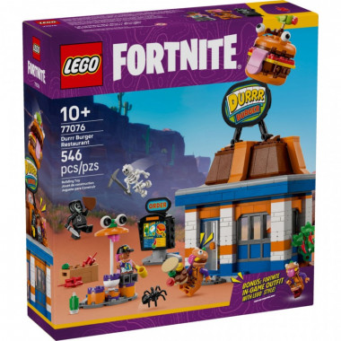 Конструктор LEGO Fortnite Durrr Burger ресторан (77076) (11885)