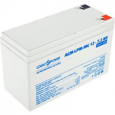Батарея к ИБП LogicPower LPM MG 12В 7.2Ач (6553) (20985)