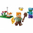 Конструктор LEGO recruitment Minecraft Конфликт у костра Алекса (30732-) (21985)