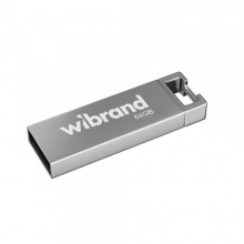 Флеш-накопичувач Wibrand USB 2.0 Chameleon 64Gb Silver (WI2.0/CH64U6S) (95) Флеш-накопичувач Wibrand USB 2.0 Chameleon 64Gb Silver (WI2.0/CH64U6S) (95)