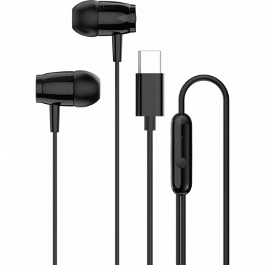 Наушники Canyon SEP-5 Type-C Black (CNS-CEP5B) (17095)