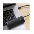 USB-хаб Baseus Lite Series 4-Port USB-A HUB Adapter (USB-A to USB 3.0*4) 25cm Black (WKQX030001) (19095)
