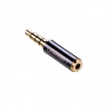 Аудіо перехідник UGREEN 3.5mm Male to 2.5mm Female Adapter(UGR-20502) (UGR-20502) (21095)
