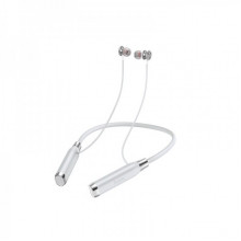 Бездротові спортивні навушники HOCO ES62 Pretty neck-hang BT earphones Grey (6931474770745) (15195)