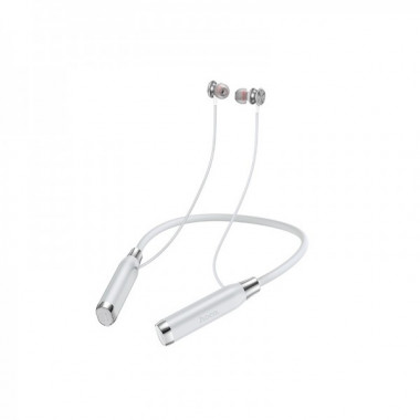 Бездротові спортивні навушники HOCO ES62 Pretty neck-hang BT earphones Grey (6931474770745) (15195)
