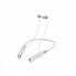 Бездротові спортивні навушники HOCO ES62 Pretty neck-hang BT earphones Grey (6931474770745) (15195)