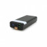 Батарея универсальная XO 20000mAh, PD/20W, QC/22.5W, flashlight, Micro-USB, Type-C, USB-A*2, black (XO-PR129 / 29303) (18195)