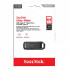 Флеш-накопичувач SanDisk USB 3.2 Gen1 Ultra Slider Type-C 32Gb (200 Mb/s) (SDCZ480-032G-G46) (195)