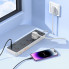 Мережевий подовжувач HOCO AC14A Rico 5-position socket(PD30W/1C3A) Black (6942007607179) (20195)