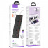 Мережевий подовжувач HOCO AC14A Rico 5-position socket(PD30W/1C3A) Black (6942007607179) (20195)