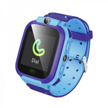 Дитячий смарт-годинник HOCO Y105 36mm. 400 mAh children phone watch Blue (6942007658645) (21195)