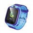 Дитячий смарт-годинник HOCO Y105 36mm. 400 mAh children phone watch Blue (6942007658645) (21195)