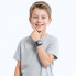 Дитячий смарт-годинник HOCO Y105 36mm. 400 mAh children phone watch Blue (6942007658645) (21195)