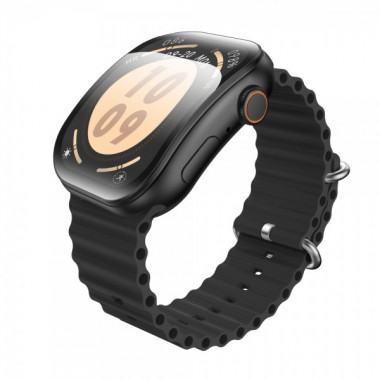 Смарт-годинник W&O X10 Pro 3 46mm. 240 mAh, IP67 Black (WOX10P3BL) (15295)