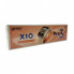 Смарт-годинник W&O X10 Pro 3 46mm. 240 mAh, IP67 Black (WOX10P3BL) (15295)