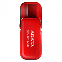 Флеш-накопичувач ADATA USB 2.0 AUV 240 32Gb Red (AUV240-32G-RRD) (295)