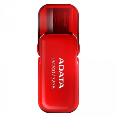 Флеш-накопичувач ADATA USB 2.0 AUV 240 32Gb Red (AUV240-32G-RRD) (295)