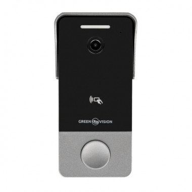 Вызывная панель AHD GV-010-M-PV10-150 Silver (1395)