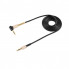 Аудіокабель HOCO UPA02 3.5mm male to 3.5mm male, TPE, 1m, Black (6957531025665) (15395)