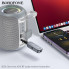 Bluetooth-ресивер BOROFONE BC51 Clear way AUX BT audio receiver/transmitter Metal Grey (6941991117305) (17395)
