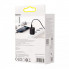 Мережевий зарядний пристрій Baseus Super Si Pro Quick Charger C+U 30W EU Black (CCSUPP-E01) (395)