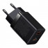 Мережевий зарядний пристрій Baseus Super Si Pro Quick Charger C+U 30W EU Black (CCSUPP-E01) (395)