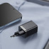 Мережевий зарядний пристрій Baseus Super Si Pro Quick Charger C+U 30W EU Black (CCSUPP-E01) (395)
