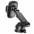 Автотримач для телефона BOROFONE BH53 Windy center console car holder Black Grey (6931474751867) (20495)
