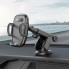 Автотримач для телефона BOROFONE BH53 Windy center console car holder Black Grey (6931474751867) (20495)