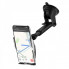 Автотримач для телефона з БЗП HOCO S14 Surpass automatic induction wireless charging car holder Silver (6931474715166) (14695)