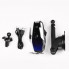 Автотримач для телефона з БЗП HOCO S14 Surpass automatic induction wireless charging car holder Silver (6931474715166) (14695)