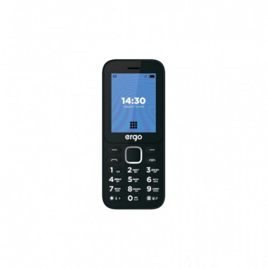Мобильный телефон Ergo E241 Black (16695)