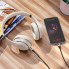 Аудіокабель BOROFONE BL19 iP to 3.5mm male, TPE, 1m, Black (6941991108327) (19695)