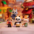 Конструктор Pantasy Kung Fu Panda Кунгфу Панда Мини Вид на улицу - Чайная лавка Шифу (86507) (7695)