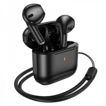 Бездротові навушники HOCO EW53 Lucky true wireless BT headset Black (6942007600538) (8695)