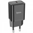 Мережевий зарядний пристрій HOCO N27 Innovative single port PD20W charger Black (6931474783448) (14795)