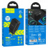 Мережевий зарядний пристрій HOCO N27 Innovative single port PD20W charger Black (6931474783448) (14795)
