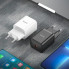 Мережевий зарядний пристрій HOCO N27 Innovative single port PD20W charger Black (6931474783448) (14795)