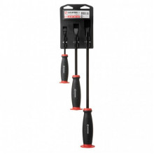Набор ударных монтировок 3 шт. INTERTOOL HT-1681 (17795)