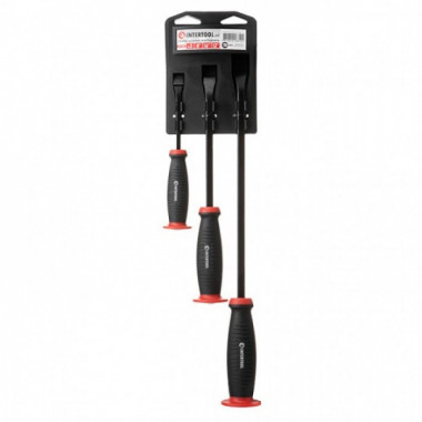 Набор ударных монтировок 3 шт. INTERTOOL HT-1681 (17795)