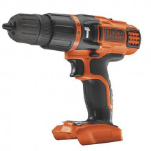 Дрель аккумуляторная ударная BLACK+DECKER BDCH188N (1795)