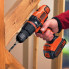 Дрель аккумуляторная ударная BLACK+DECKER BDCH188N (1795)