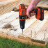 Дрель аккумуляторная ударная BLACK+DECKER BDCH188N (1795)