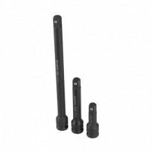 Набор удлинителей ударных 1/2", 3 ед. (75, 125, 250 мм), Cr-Mo, STORM INTERTOOL ET-8512 (18795)