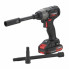 Набор удлинителей ударных 1/2", 3 ед. (75, 125, 250 мм), Cr-Mo, STORM INTERTOOL ET-8512 (18795)