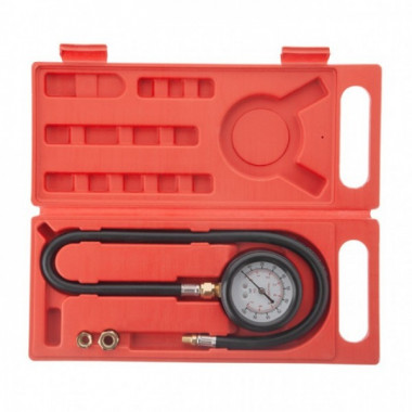 Тестер давления масла в двигателе, 3 предмета INTERTOOL AT-4006 (20895)