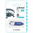 Флеш-накопичувач Wibrand USB 2.0 Aligator 8Gb Blue (WI2.0/AL8U7U) (106)