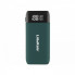 Повербанк-корпус/зарядка Liitokala Lii-MP2, 2x18650-21700, USB-C QC+PD, LCD, Box (Power Bank Case) Зелёный (15106)