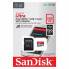 Карта памяти SanDisk 256GB microSDXC class 10 UHS-I Ultra (SDSQUAC-256G-GN6MA) (17106)
